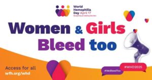 Read more about the article ১৭ই এপ্রিল বিশ্ব হিমোফিলিয়া দিবস।বাংলাদেশ শিশু কল্যান পরিষদ এর পক্ষ থেকে হিমোফিলিয়া রোগী ,তাদের পরিবারবর্গ এবং সংশ্লিষ্ট চিকিৎসকদের শুভেচ্ছা ও শুভকামনা।