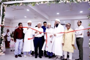বাংলাদেশ শিশু কল্যাণ পরিষদ এর নবনির্মিত আব্দুল গনি খান ও বাশিকপ ভবনে দাউদী বোহরা কমিউনিটি অব বাংলাদেশ এর সহায়তায় “প্রজেক্ট রাইজ ওয়ার্ড ফর চাইল্ড হেলথ কেয়ার “এর উদ্বোধন করেন গণপ্রজাতন্ত্রী বাংলাদেশ সরকারের সমাজ কল্যাণ এবং নারী ও শিশু বিষয়ক মন্ত্রণালয়ের মাননীয় মন্ত্রী ডাক্তার আবু জাফর মোহাম্মদ জাহিদ হোসেন,এমপি।